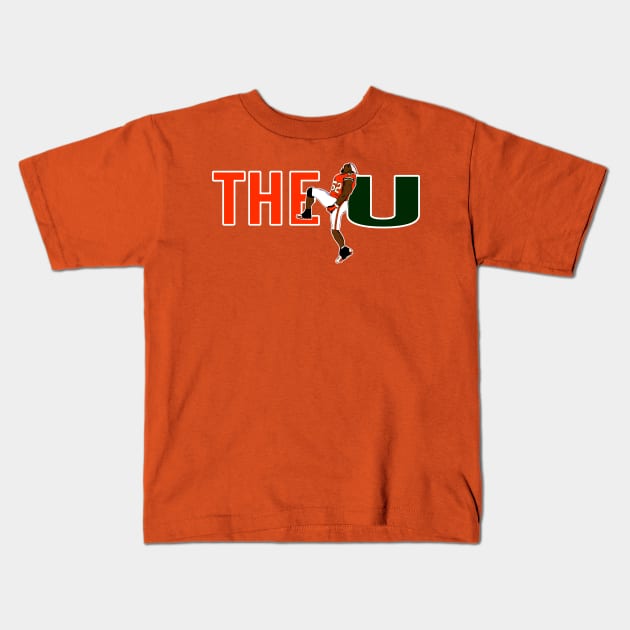 Miami Kids T-Shirt by Corecustom